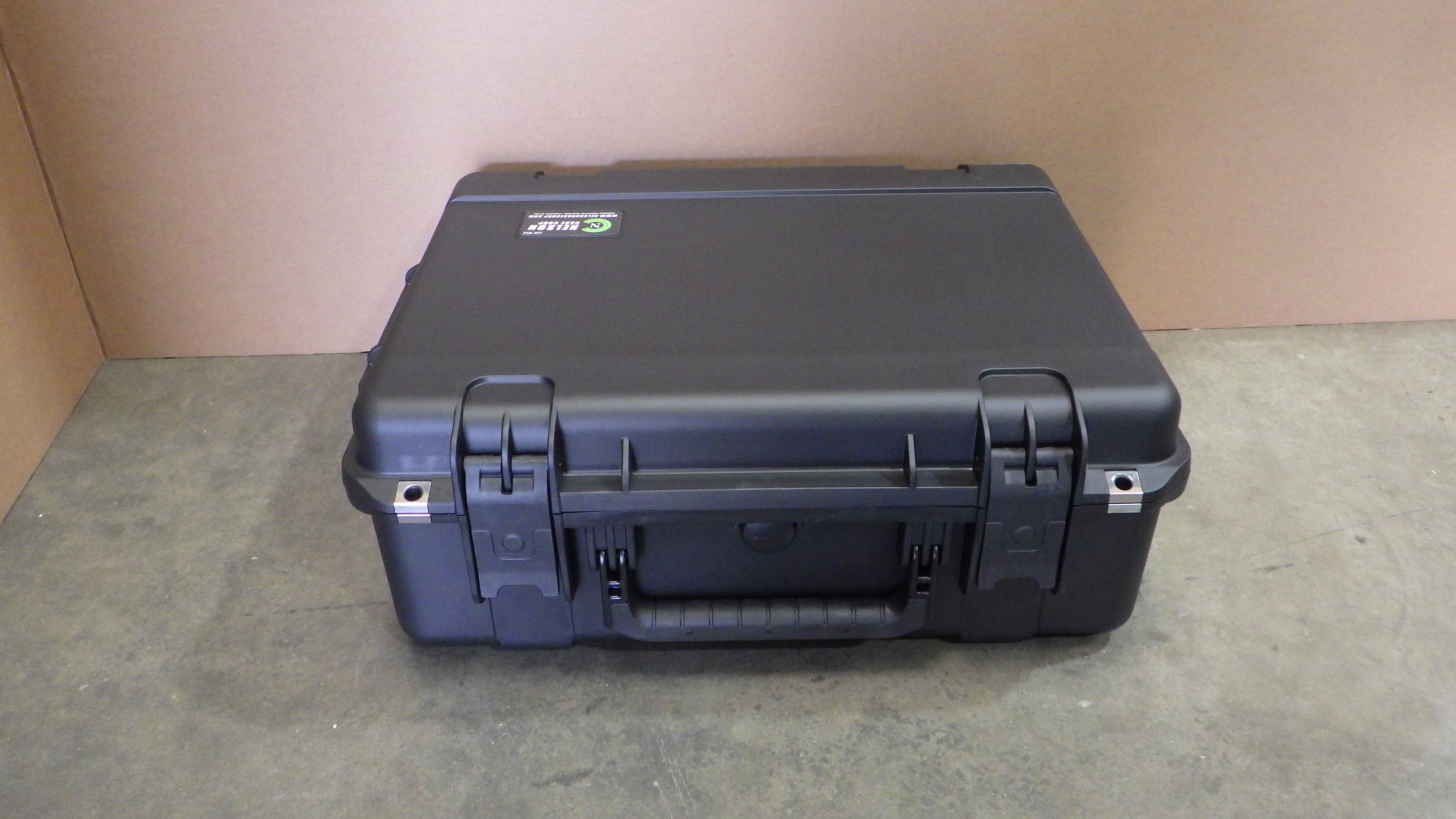 Print # 9851 - SKB 3i-2015-7 Retrofitted for Bien-Air Dental Chiropro L Premium Console Kit By Nelson Case Corp